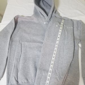 Kids jogger set Sweat Suit pink  extra large 14-16